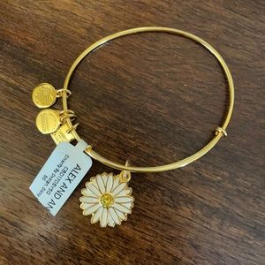 Alex and Ani Daisy Bracelet